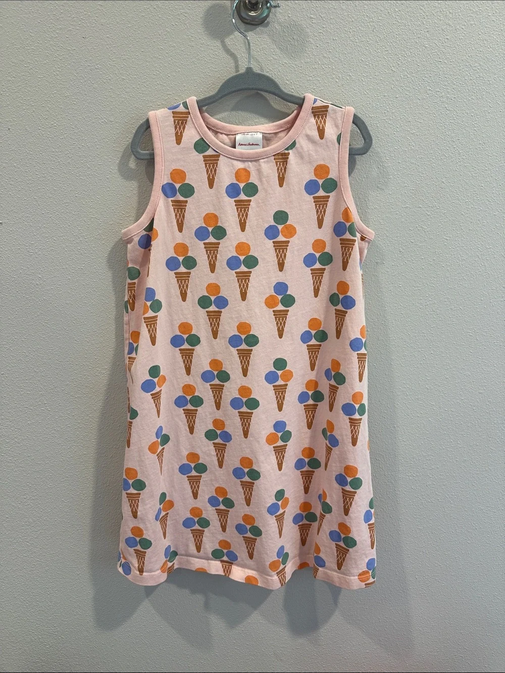 Hanna Andersson printed tank dress
